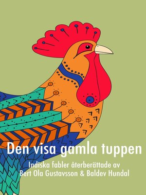cover image of Den visa gamla tuppen